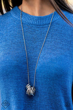 Load image into Gallery viewer, Magnificent Musings - Audacious Attitude- White Necklace Set - Complete Trend Blend - Fashion Fix