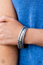 Load image into Gallery viewer, Magnificent Musings - Audacious Attitude- White Necklace Set - Complete Trend Blend - Fashion Fix