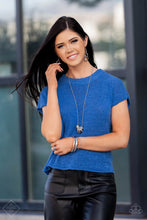Load image into Gallery viewer, Magnificent Musings - Audacious Attitude- White Necklace Set - Complete Trend Blend - Fashion Fix