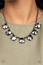Load image into Gallery viewer, Magnificent Musings - The SHOWCASE Must Go On - Black Necklace Set - Complete Trend Blend - Fashion Fix