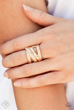 Load image into Gallery viewer, Magnificent Musings - KNOT All There - Gold Necklace Set - Complete Trend Blend - Fashion Fix