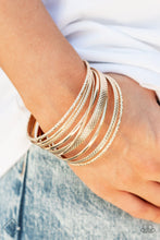 Load image into Gallery viewer, Magnificent Musings - KNOT All There - Gold Necklace Set - Complete Trend Blend - Fashion Fix