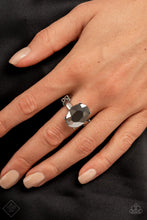 Load image into Gallery viewer, Magnificent Musings- Modern Day Marvel- Silver Necklace Set- Fashion Fix