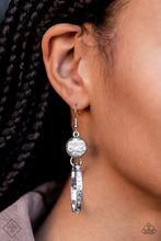 Load image into Gallery viewer, Magnificent Musings - Rhinestone Rollout - White Necklace Set - Complete Trend Blend - Fashion Fix