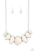 Load image into Gallery viewer, Primitive - White Necklace