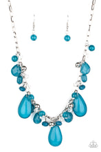 Load image into Gallery viewer, Seaside Solstice - Blue Necklace - Paparazzi
