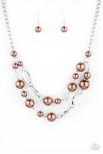 Load image into Gallery viewer, High Roller Status - Brown Necklace