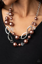 Load image into Gallery viewer, High Roller Status - Brown Necklace