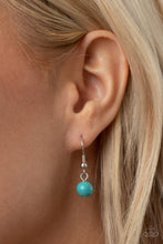 Load image into Gallery viewer, Homespun Remedy - Blue Necklace - Lanyard