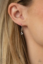 Load image into Gallery viewer, Charismatically Cupid - Silver Necklace- Fashion Fix