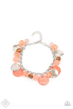 Load image into Gallery viewer, Springtime Springs - Orange Bracelet - Fashion Fix