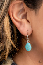 Load image into Gallery viewer, Luck Of The West - Blue Necklace - Fashion Fix