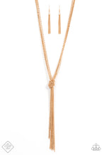 Load image into Gallery viewer, KNOT All There - Gold Necklace - Fashion Fix