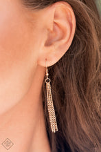 Load image into Gallery viewer, KNOT All There - Gold Necklace - Fashion Fix