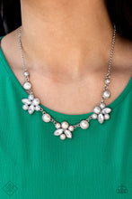 Load image into Gallery viewer, Royally Ever After- White Necklace- Fashion Fix