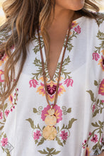 Load image into Gallery viewer, Circulating Shimmer - Gold Necklace - Fashion Fix