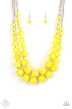 Load image into Gallery viewer, Summer Excursion- Yellow Necklace- Fahion Fix