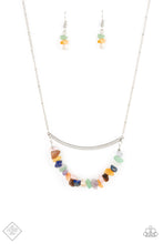 Load image into Gallery viewer, Pebble Prana- Multi Necklace- Fashion Fix