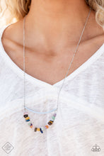 Load image into Gallery viewer, Pebble Prana- Multi Necklace- Fashion Fix
