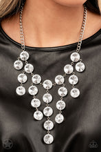Load image into Gallery viewer, Spotlight Stunner- White Necklace - Blockbuster