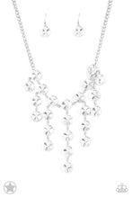 Load image into Gallery viewer, Spotlight Stunner- White Necklace - Blockbuster