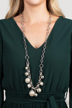 Load image into Gallery viewer, Revolving Refinement - White Necklace