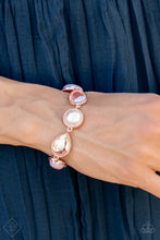 Load image into Gallery viewer, Nostalgically Nautical - Rose Gold Bracelet - Fashion Fix