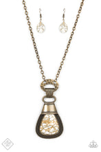Load image into Gallery viewer, Rodeo Royale - Brass Necklace - Fashion Fix