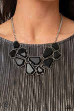 Load image into Gallery viewer, Magnificent Musings - Complete Trend Blend - Black Necklace Set - Fashion Fix