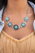 Load image into Gallery viewer, Simply Santa Fe - Complete Trend Blend - Homestead Harmony - Blue Necklace Set - Fashion Fix