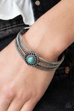 Load image into Gallery viewer, Simply Santa Fe - Complete Trend Blend - Saguaro Soul Trek - Blue Necklace Set - Fashion Fix