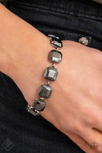 Load image into Gallery viewer, Magnificent Musings - Complete Trend Blend - The Only SMOKE-SHOW in Town - Silver Necklace Set - Fashion Fix