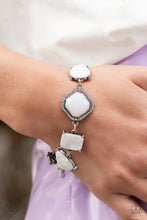 Load image into Gallery viewer, Sunset Sightings - Complete Trend Blend - Eco Enchantment - White Necklace Set- Fashion Fix