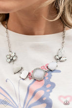 Load image into Gallery viewer, Sunset Sightings - Complete Trend Blend - Eco Enchantment - White Necklace Set- Fashion Fix