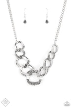 Load image into Gallery viewer, Bombshell Bling - Silver Necklace - Fashion Fix