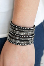 Load image into Gallery viewer, All Hustle and Hairspray - Black Bracelet - Urban