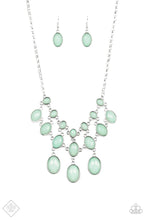 Load image into Gallery viewer, Mermaid Marmalade - Green Necklace - Fashion Fix