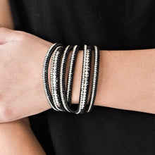 Load image into Gallery viewer, Rock Star Attitude-Black Bracelet- Urban