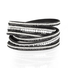 Load image into Gallery viewer, Rock Star Attitude-Black Bracelet- Urban