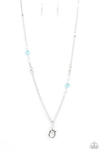 Load image into Gallery viewer, Teasingly Trendy - Blue Necklace - Lanyard
