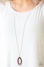 Load image into Gallery viewer, Money Mood - Red Necklace