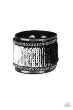 Load image into Gallery viewer, Heads Or MERMAIDS Tails - Black Bracelet - Urban