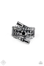 Load image into Gallery viewer, Magnificent Musings - Haute Hardware- Gunmetal/Black Necklace Set - Complete Trend Blend - Fashion Fix