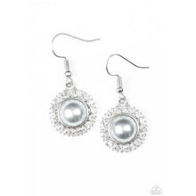 Load image into Gallery viewer, Fiercely 5th Avenue -Tie the Knot - Pearl Bead Bridal/White Necklace Set - Complete Trend Blend - Fashion Fix