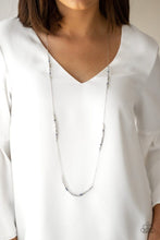 Load image into Gallery viewer, Mainstream Minimalist -Blue Necklace-Paparazzi
