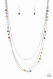 Load image into Gallery viewer, Colorful Cadence- Multi Necklace
