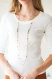 Colorful Cadence- Multi Necklace