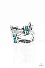 Load image into Gallery viewer, Urban Upscale - Blue Ring
