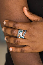 Load image into Gallery viewer, Urban Upscale - Blue Ring
