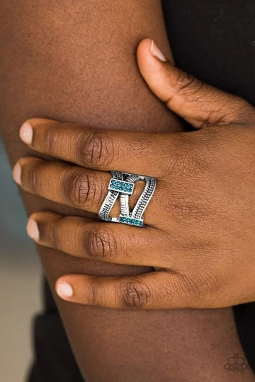 Urban Upscale - Blue Ring